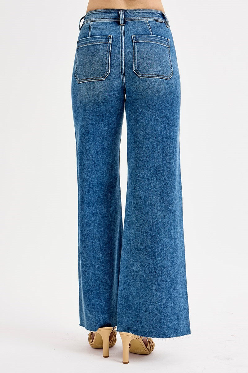 Risen High Rise Jeans