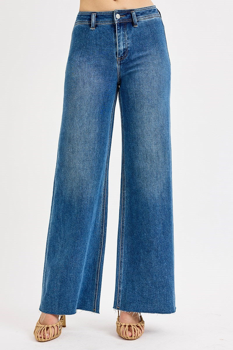 Risen High Rise Jeans