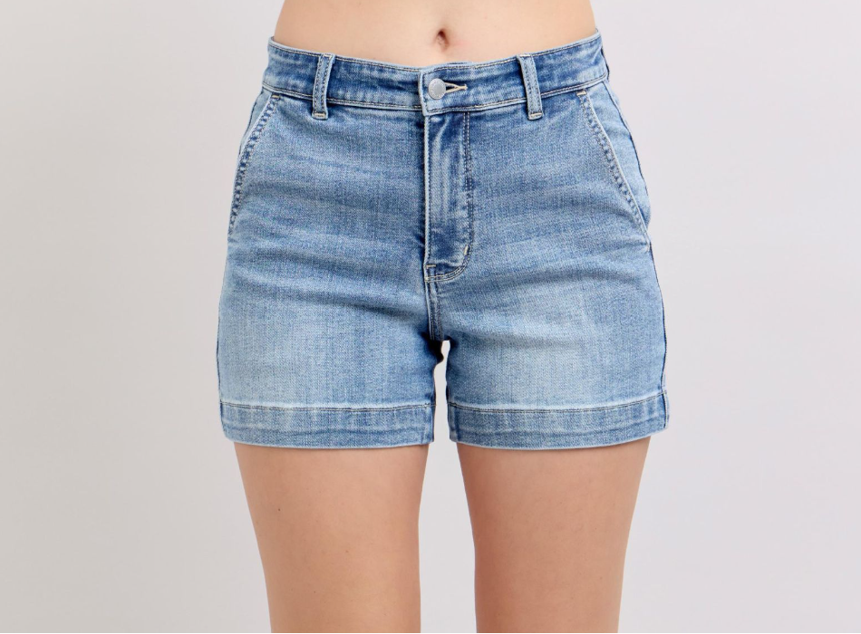 Judy Blue Trouser Shorts