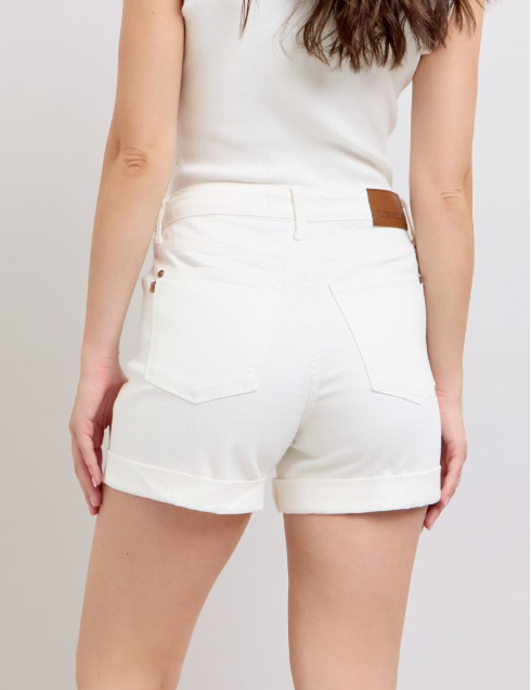 Judy Blue Cuffed Shorts