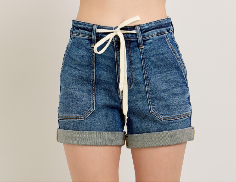 Judy Blue Jogger Shorts