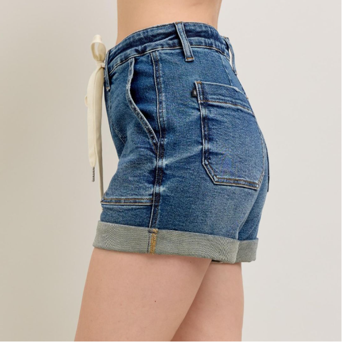 Judy Blue Jogger Shorts