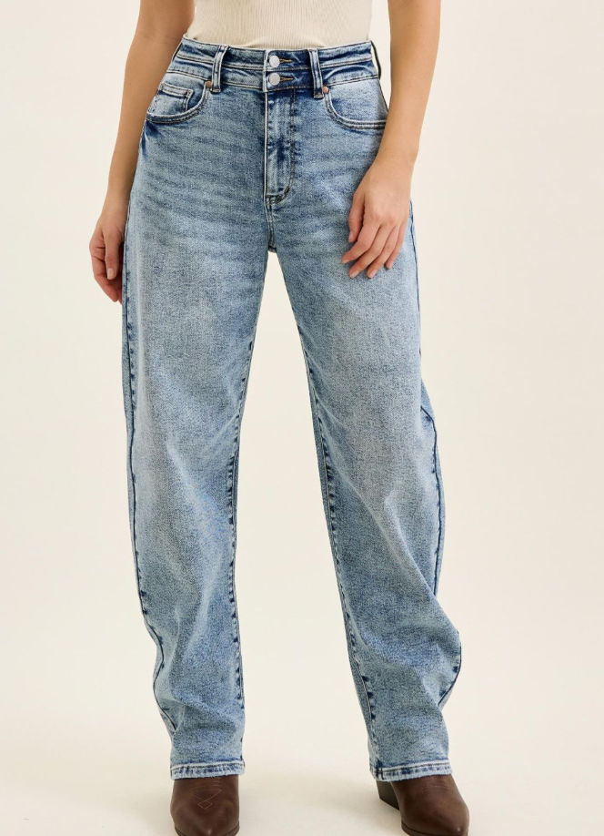Judy Blue Acid Wash Jeans