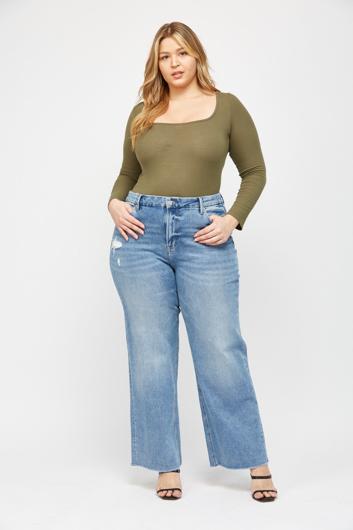 Mica Wide Leg Jeans