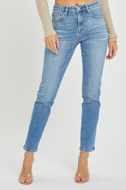 Risen Skinny Jeans