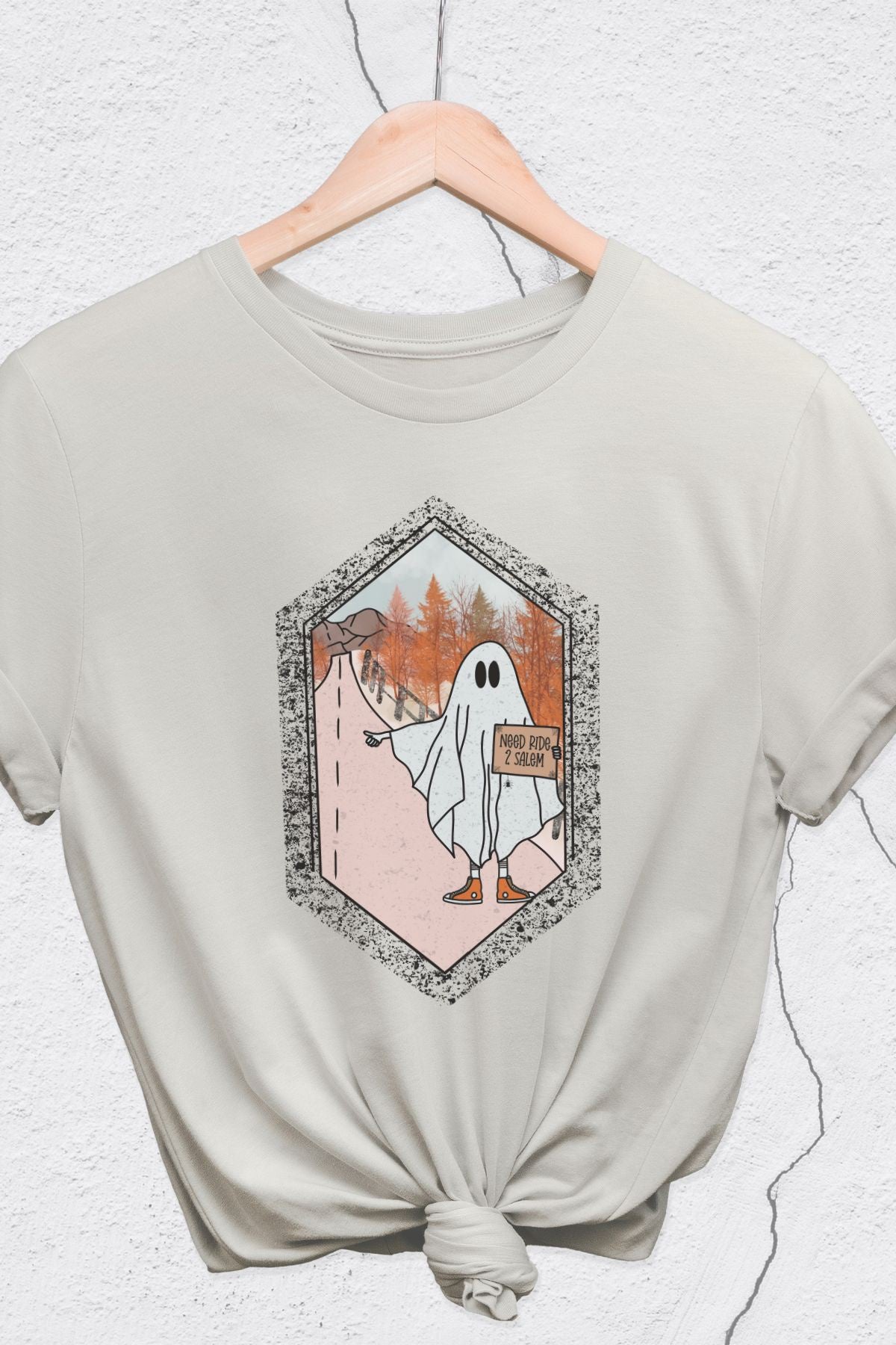 Ride To Salem Tee