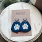 Wildcat Paw Earrings