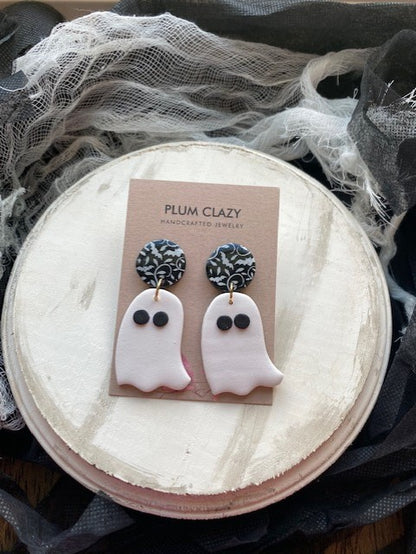 Ghost Dangles with Circle Top